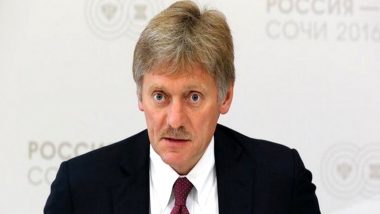 Russian President Vladimir Putin's Spokesman Dmitry Peskov Hospitalised Due to Coronavirus: Reports