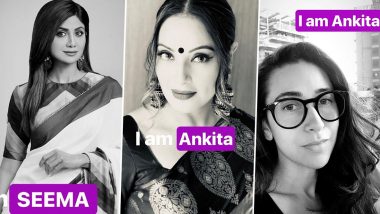 Lockdown Mein Lockup; Shilpa Shetty, Bipasha Basu, Karisma Kapoor and More Raise Their Voice Against Domestic Violence In a New Social Campaign