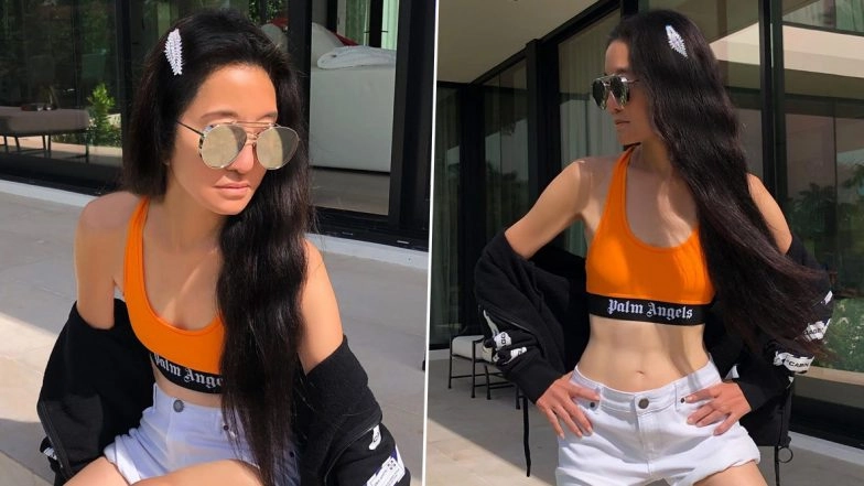 Vera Wang Makes 70 the New 21 as She Flaunts Toned Abs in Orange Sports Bra &amp; Tiny Shorts! You Don't Want to Miss These Hot Pics of the Fashion Designer