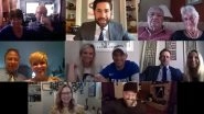 The Office Cast Pulls a Surprise Appearance on John Krasinski's Web Podcast; Celebrates Fan&rsquo;s Wedding By Recreating an Iconic Moment From the Show (Watch Video)