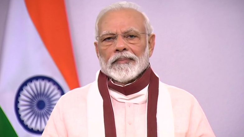 World Health Day 2021: PM Narendra Modi Urges People To Focus on Fighting COVID-19 by Wearing Mask, Washing Hands and Following Other Coronavirus Protocols