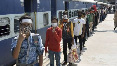 Indian Railways Has Run 542 Shramik Special Trains So Far,  Lakh  Passengers Ferried Across the Country Amid COVID-19 Lockdown | 📰 LatestLY