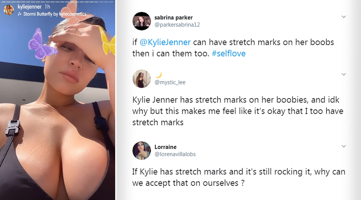 Boobs kylie jenner KUWTK: All