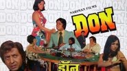 42 Years of Don: Amitabh Bachchan Reveals Why None of the Distributors Were Willing to Accept His Film&rsquo;s Title for This Funny Reason