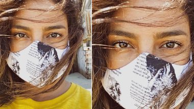 Priyanka Chopra Steps Out From Her Home for the First Time in 2 Months; Actress Shares the Still With a COVID-19 Mask On