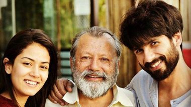 Jersey: Shahid Kapoor Is Nervous About Working With Dad Pankaj Kapur in His Next