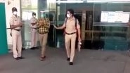 Mumbai Police Personnel Set to Join Duty After Recovering From Coronavirus, Receives Hero's Welcome; Watch Video