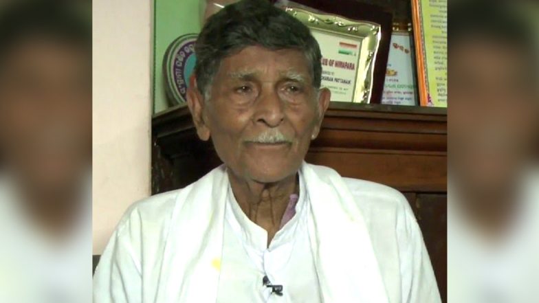 Bhabani Patnaik, Renowned Freedom Fighter & Padma Shri Awardee, Dies in Odisha at 98