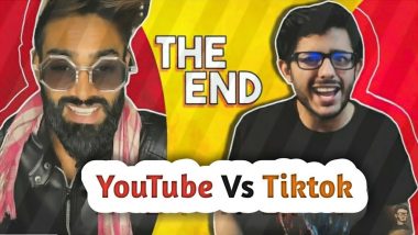 How To Watch Carry Minati's 'YouTube vs TikTok: The End' Roast Video That Has Been Deleted over Harassment and Cyberbullying? Here's What You Can Do To See CarryMinati's Rant About Amir Siddiqui and TikTok