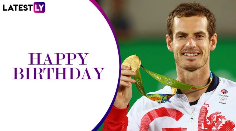 Andy Murray Birthday Special: Check Out Some Facts About British Tennis Star