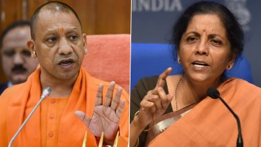 Uttar Pradesh CM Yogi Adityanath Hails Finance Minister Nirmala Sitharaman's Announcement of Free Food Grain Supply For Migrants, Farmers