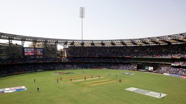 Wankhede Stadium, Which Hosted 2011 Cricket WC Final, to be Used by BMC As Quarantine Facility Amid Rising COVID-19 Cases in Mumbai