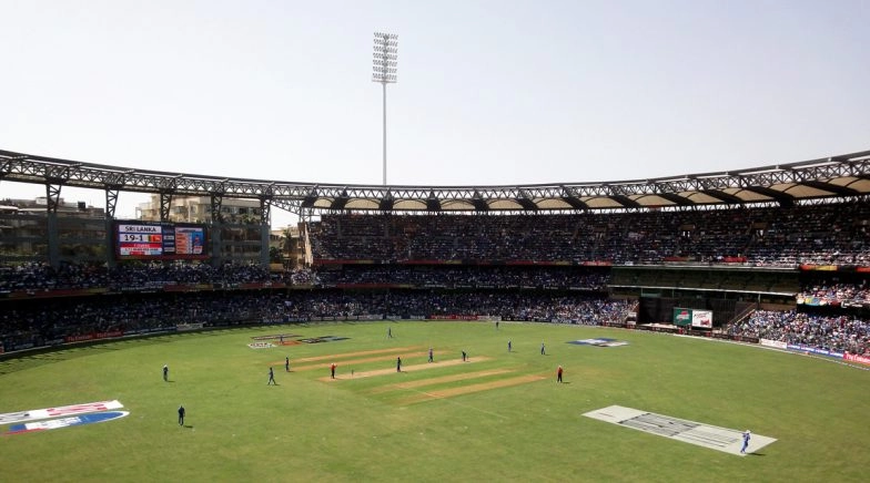 Wankhede Stadium, Which Hosted 2011 Cricket WC Final, to be Used by BMC As Quarantine Facility
