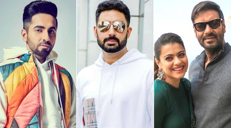 Ayushmann Khurrana, Abhishek Bachchan, Kajol and Ajay Devgn Reveal Their Fave Films From the '90s
