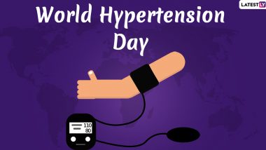 World Hypertension Day 2020 Date and Significance: 5 Facts About High Blood Pressure That You Should Know Of