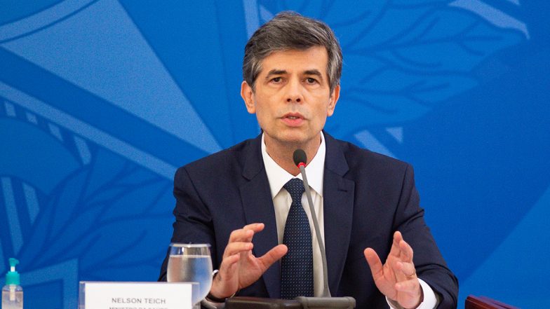 Brazil Health Minister Nelson Teich Resigns Over President Jair Bolsonaro's Handling of Coronavirus Outbreak