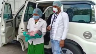 Madhya Pradesh: Migrant Worker Delivers a Baby Boy in Barwani SDM's Car