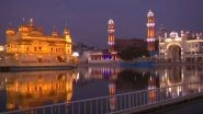 Golden Temple in Amritsar Illuminated on Occasion of 414th Guru Gaddi Diwas of Guru Hargobind Sahib, View Pics
