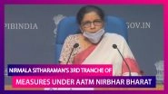Nirmala Sitharaman Announces Relief Measures For Agriculture, Animal Husbandry & Fisheries Sector