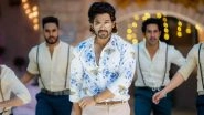Allu Arjun&rsquo;s Music Album &lsquo;Ala Vaikunthapurramuloo&rsquo; Gets 1 Billion Music Streams on YouTube