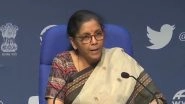 &lsquo;Commercial Mining in Coal Sector to Start, Govt Monopoly to End&rsquo;, Announces FM Nirmala Sitharaman as Part of 4th Tranche of Aatmanirbhar Bharat Package