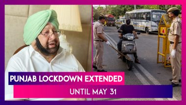 Punjab Lockdown Extended Till May 31 But Curfew To Be Rescinded