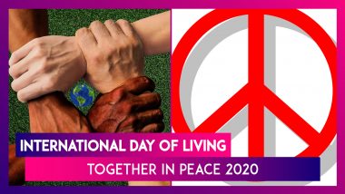 International Day of Living Together in Peace 2020: Date And Significance of UN Designated Day
