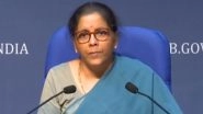 FM Nirmala Sitharaman Gives Break-Up of Rs 20 Lakh Crore Economic Package for &lsquo;Aatmanirbhar Bharat&rsquo; Programme Announced by PM Narendra Modi