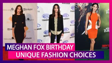 Megan Fox Birthday Special: Her Red Carpet Choices Have Always Been a Ravishing Affair