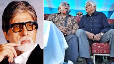 Amitabh Bachchan Remembers Late Indian Football Icons PK Banerjee and Chuni Goswami, Calls Them Legend of the Game