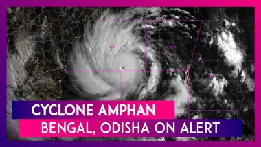 Cyclone Amphan Turns ‘Extremely Severe’ As Per IMD; Odisha, West Bengal On Alert