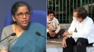 Nirmala Sitharaman Calls Rahul Gandhi's Move to Meet Migrant Workers 'Dramabaazi', Asks Opposition To Be 'More Responsible'