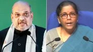 Amit Shah Praises Nirmala Sitharaman&rsquo;s Final Tranche of Economic Package, Says Will Be Game-Changer for Health, Education, Business Sectors