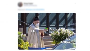 Michigan Priest Who Sprayed Holy Water Using Toy Squirt Gun to Maintain Social Distancing During Easter Goes Viral NOW! Funny Memes and Jokes Flood Twitter Along With Praises For Father Tim Pelc