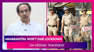 Maharashtra Won’t Ease COVID-19 Lockdown, Green Zones Will See More Activity: CM Uddhav Thackeray