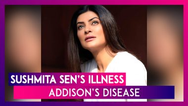 Sushmita Sen Suffered From Life-Threatening Addison’s Disease: Know All About The Condition!