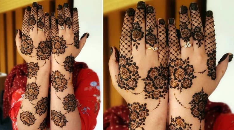 Easy Mehndi designs arabic bel for back hand | Mehndi designs for hands,  How to make mehndi, Mehndi designs
