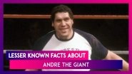 Andre The Giant Birthday Special: Here Are Five Lesser Known Facts About First WWE Hall of Famer