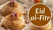 Eid 2020 Dessert Recipe Videos: From Sheer Khurma to Phirni, Traditional Sweet Dishes You Can Make at Home and Wish Eid al-Fitr Mubarak!
