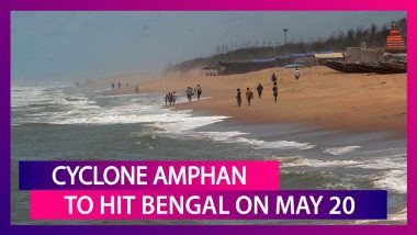 Cyclone Amphan To Hit Bengal On May 20, Strong Winds & Rain Witnessed In Odisha As Lakhs Evacuated
