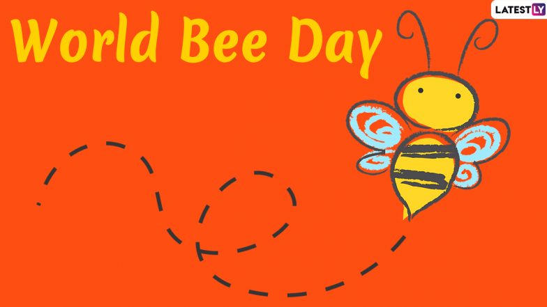 World Bee Day 2020 Quotes and Saying: 'Bee'autiful Images, Greetings and Wishes to Celebrate the Day Dedicated to Pollination