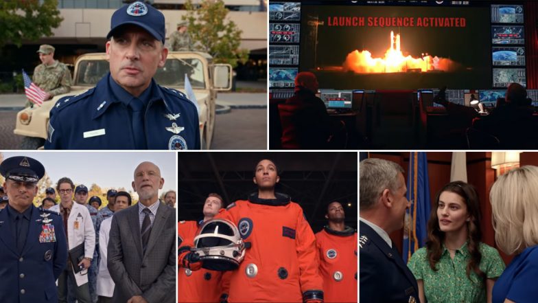 Space Force Trailer: Steve Carell's Next Workplace Comedy is Bound to Strike a Chord with all The Office Fans (Watch Video)