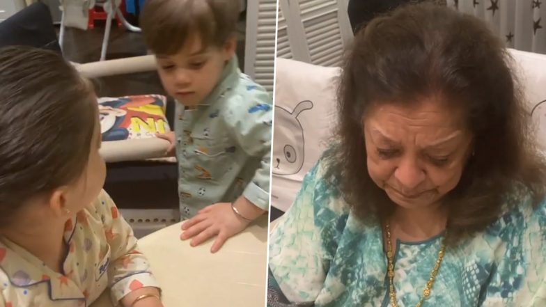 Karan Johar's Family Is Too Busy in 'Solving The Puzzle' To Pay Any Attention To Him! (Watch Video)