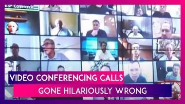 Video Of Naked Man On Zoom Call With Brazilian President Goes Viral & Other Funny Conference Calls