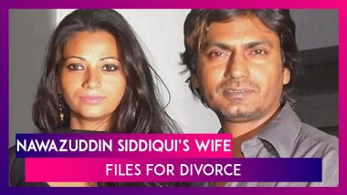 Nawazuddin Siddiqui’s Wife Aaliya Sends Legal Notice To The Actor, Claims Divorce & Maintenance
