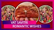 Vat Savitri 2020 Greetings & Savitri Vrat Images: Wish Happy Vat Purnima 2020 With Quotes & Messages