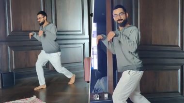 'Dinosaur on the Loose': Anushka Sharma Shares Hilarious Video on Instagram Featuring Virat Kohli