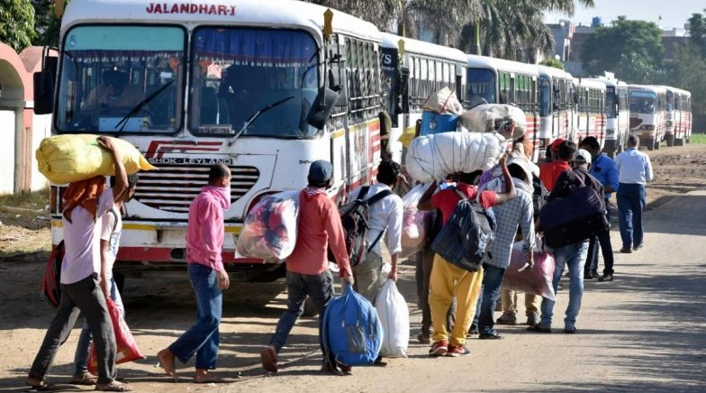 APSRTC Bus Services Partially Restored in Andhra Pradesh