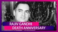 Rajiv Gandhi 29th Death Anniversary: Remembering The Former Indian PM With Some Memorable Photos