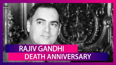 Rajiv Gandhi 29th Death Anniversary: Remembering The Former Indian PM With Some Memorable Photos